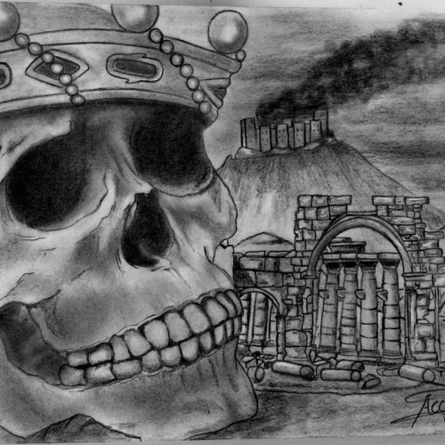 The Crown Of Yamhad : The Ghost of Zanoubia (Single)